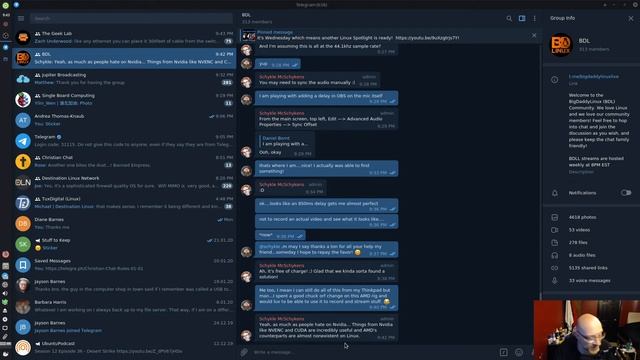 Testing My OBS Recording via VAAPI смотреть онлайн