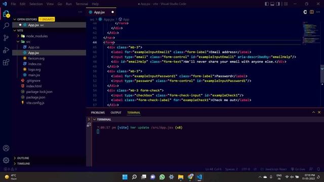Invalid DOM property react bootstrap error | How to fix смотреть онлайн