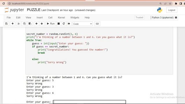 Puzzle Game Python Code Tamil | Number Puzzle Game Python Code Tutorial in Tamil | смотреть онлайн