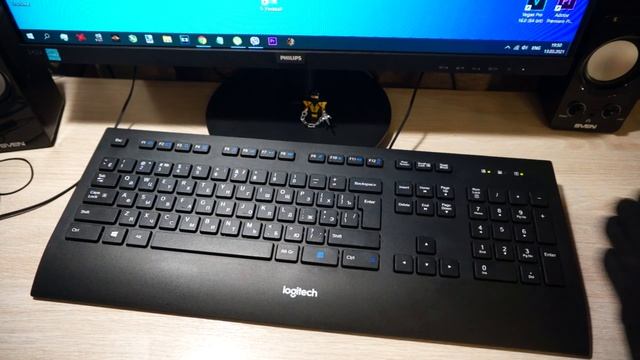 Клавиатура LOGITECH K280e как у ноутбука? смотреть онлайн