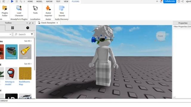 как сделать позинг? (роблокс студио) смотреть онлайн