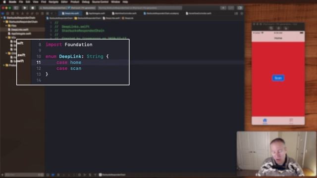 Swift Deep Linking in iOS смотреть онлайн