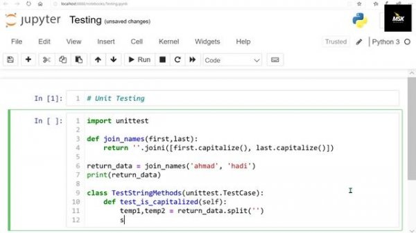 Python Tutorial for Absolute Beginners # 33 | Learn Unit Test in  Python | Urdu | Hindi