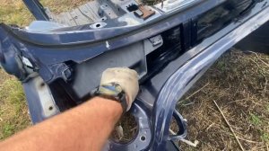 Мокрый ковролин Фольксваген причина #фольксваген