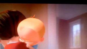 Самый няшный момент в мультфильме "Босс Молокосос"