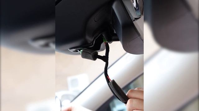 Volvo OE Witness 4K Ultra HD Plug & Play Dash Cam Installation смотреть онлайн