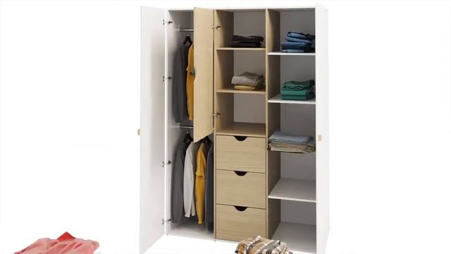 Шкаф 3-дверный - STIGE смотреть онлайн