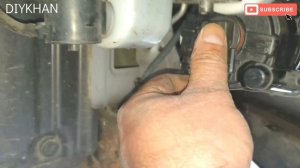 How to Change the Front Fog Light on Toyota Auris, Corolla. Toyota Fog Light Replacement Job.