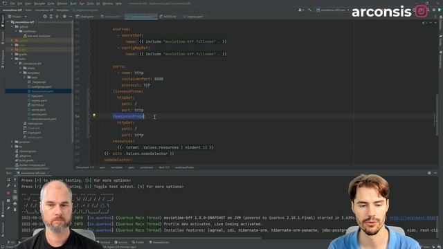 A 101 on Helm Charts | Quarkus | Backend Development: Part 11 смотреть онлайн