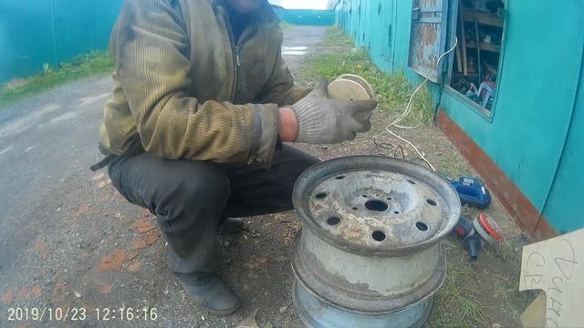 Самодельная катушка для полуавтомата Сварис. смотреть онлайн