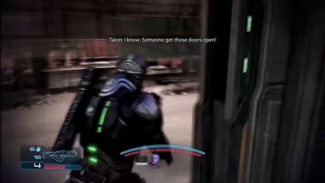 Mass Effect 3 : Omega DLC Meticulous Achievement (Side-mission 1/3) смотреть онлайн