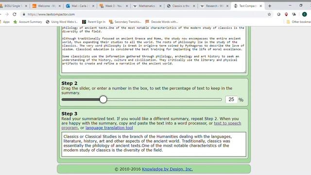 Text Compactor Free Online Automatic Text Summarization Tool Google Chrome 6 11 2019 9 47 01 PM смотреть онлайн
