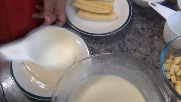 Maruya (Banana Fritters)