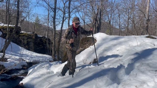 Водопад Кук-Караук в Башкирии. 02.04.23. смотреть онлайн
