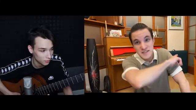 Акстар  #Akstar Гитарист претворяется и играет лючше чем учителя нарезки