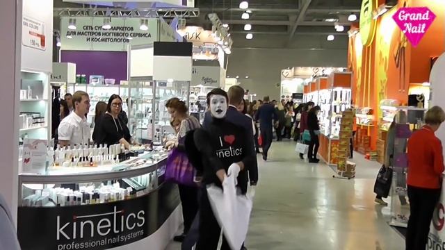 Видео с Выставки interCHARM Осень 2015 Москва Ногтевой Сервис смотреть онлайн