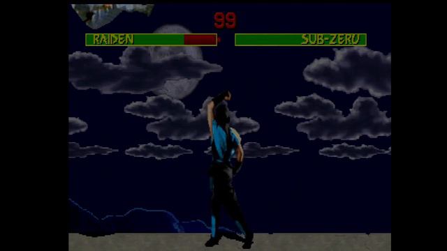 Arcade - Mortal Kombat (Y-Unit v4.0) смотреть онлайн