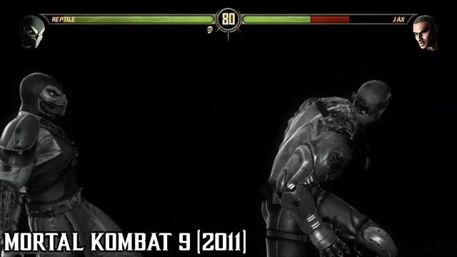 Evolution of REPTILE in Mortal Kombat Games! (1992 - 2023) смотреть онлайн