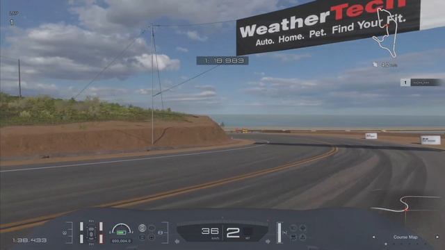 Gran Turismo 7 | Italdesign EXENEO VGT Street Mode - Grand Valley - Highway 1 [4KPS5] смотреть онлайн