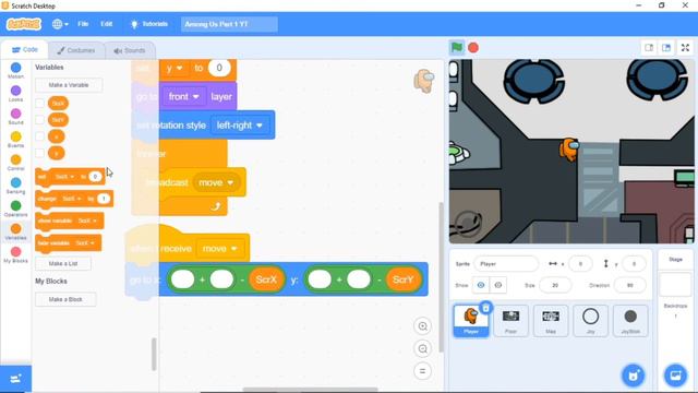 Among Us In Scratch | How To Make Among Us In Scratch Tutorial In Hindi | Among Us Scratch Tutorial смотреть онлайн