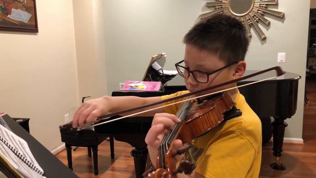 Etude 4 double stops second line смотреть онлайн