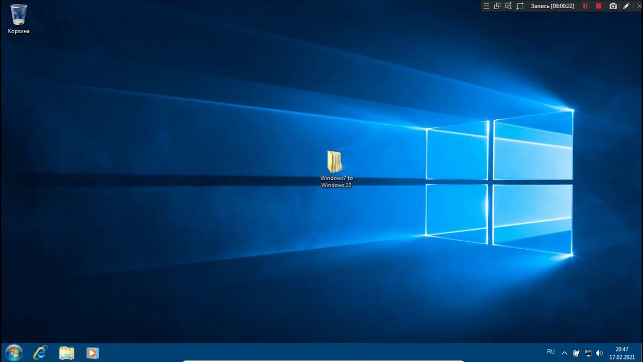Превращение Windows 7 в Windows 10 смотреть онлайн