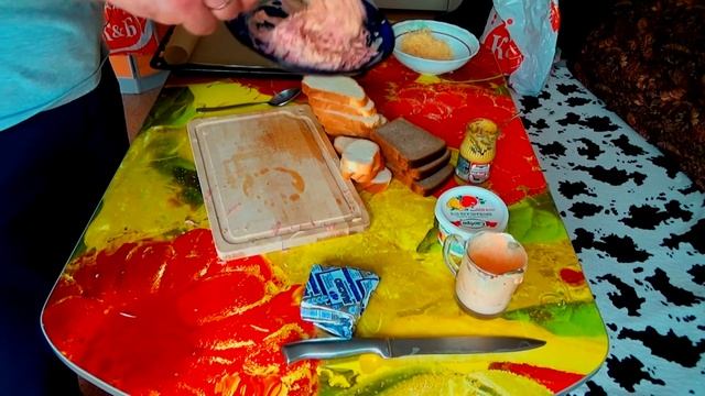 Горячие бутерброды за 5 минут. Вкуснотища!