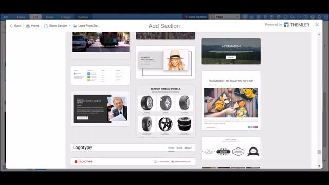 Уроки по Themler #2. Смотрим панель инструментов смотреть онлайн