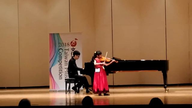 Handel Violin Sonata No.3 In F Major, Mov.II