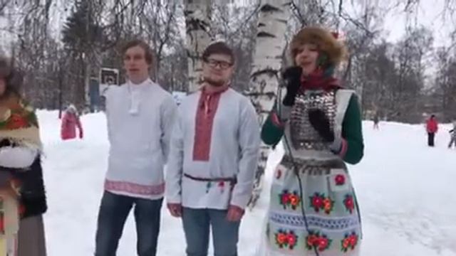 Мультикультурная масленица в Петрозаводске 2018 5 смотреть онлайн