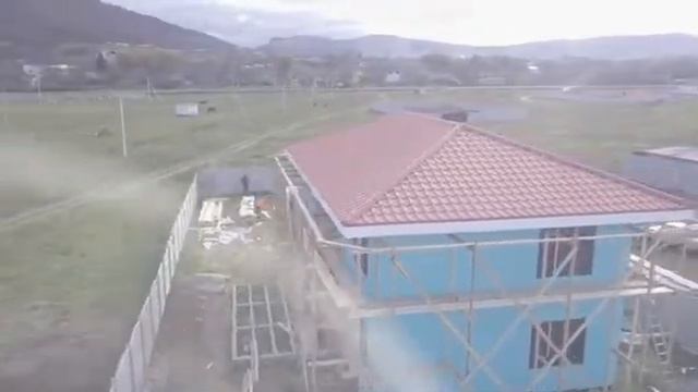 Вальмовая крыша на двухэтажном доме смотреть онлайн