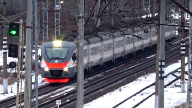 Электропоезд ЭП2Д-0064 "ЦППК" сообщением "Царицыно - Чехов" смотреть онлайн