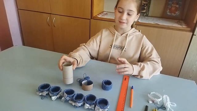 Мастер-класс "Декоративные кольца для салфеток" смотреть онлайн