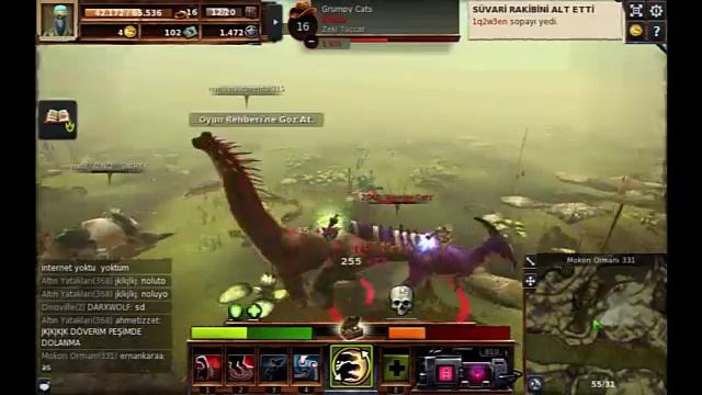Dino Storm-Brachiosaurus and Centrosaurus смотреть онлайн