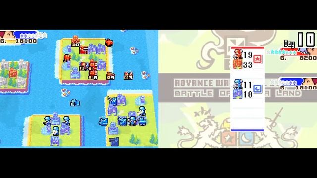 Advance Wars: Dual Strike Part 92 - War Room Stamp Islands (S Rank) смотреть онлайн