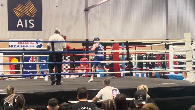 TIP RAT BOXING 12 November 2023 JESSE “TIP RAT” BOLT vs BEAU SMITH first fight at 67kgs Elites смотреть онлайн