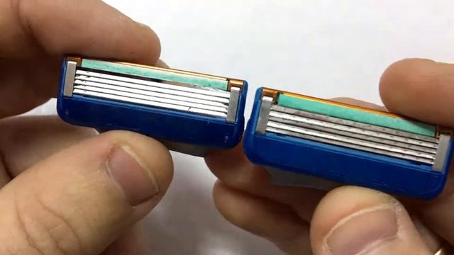 Распаковка: Лезвия для Gillette Fusion из Китая смотреть онлайн