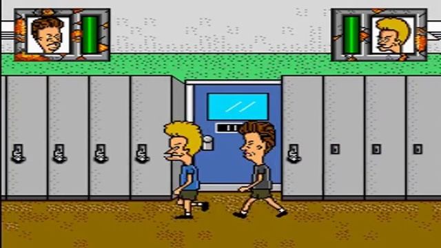 Beavis and Butt-Head Walkthrough смотреть онлайн