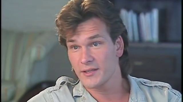 Patrick Swayze Interview For Dirty Dancing 1987