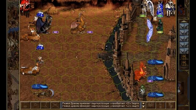 Paragon 2.0 / Герои III : Ну что, сразимся с Темной Стаей легиона драконов? смотреть онлайн