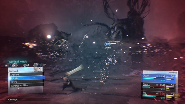 Final Fantasy 7 Rebirth - Boss Fight - Jenova Emergent - 4K 60FPS - No Commentary смотреть онлайн