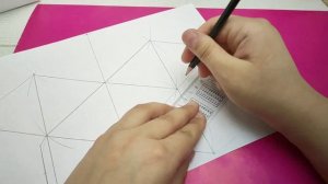 Октаэдр из бумаги / Октаэдр схема / Октаэдр своими руками / Октаэдр развертка