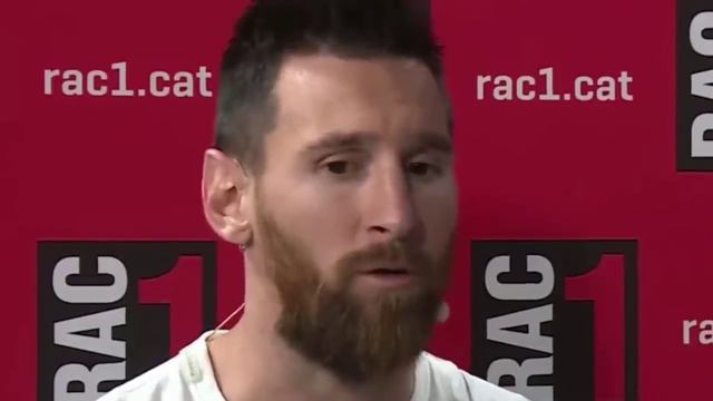 МЕССИ дар бораи тарк кардан аз Барселона, ҷанг бо Гризманн, трансфери Неймар, ва Роналду смотреть онлайн