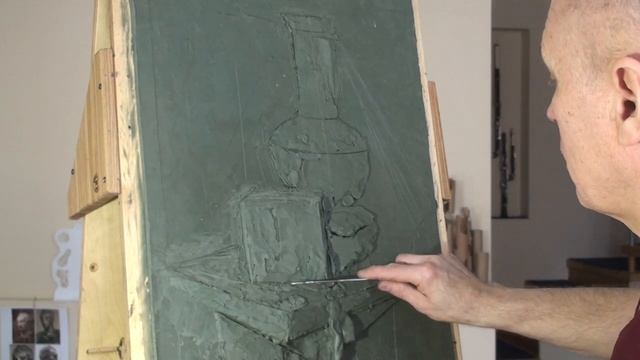 Лепка рельефа. Натюрморт. Набор массы (Уроки скульптуры и рисунка) смотреть онлайн