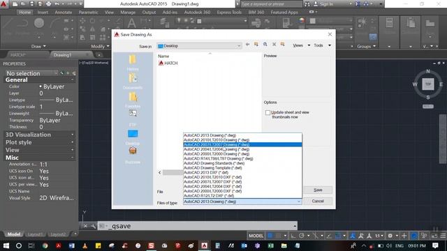 AutoCAD Tamil | Convert Higher version to Lower version file смотреть онлайн