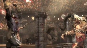 Mortal Kombat 9 - Rain (FATALITY/BABALITY/X-RAY/ENDING)