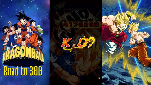 Road to 300 Ep 106- EZA Fierce Battle Saga-(DBZ Dokkan Battle) смотреть онлайн