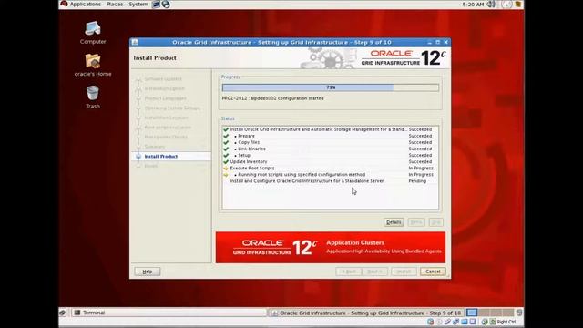 Upgrade Grid Infrastructure Standalone from 11.2.0.3 12.1.0.1 смотреть онлайн
