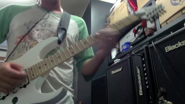 Ibanez PGM 301 quick improv смотреть онлайн