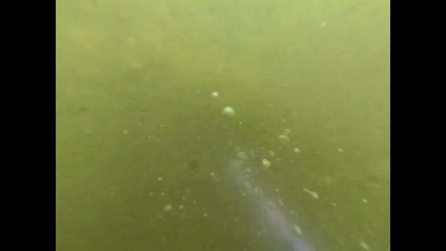 система хука в работе,погружаюсь под воду